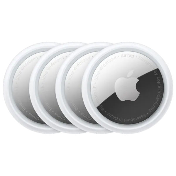 Смарт трекер Apple AirTag (2nd generation 4 Pack) Белый photo 1