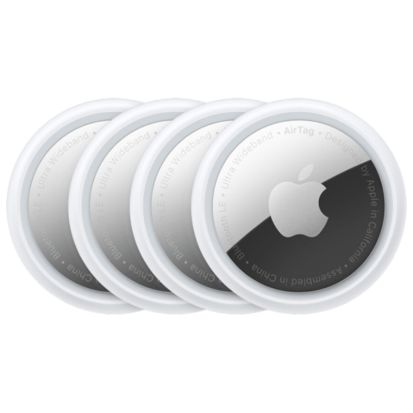 Смарт трекер Apple AirTag (2nd generation 4 Pack) Белый photo 1