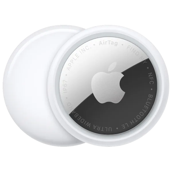Смарт трекер Apple AirTag (2nd generation 4 Pack) Белый photo 2