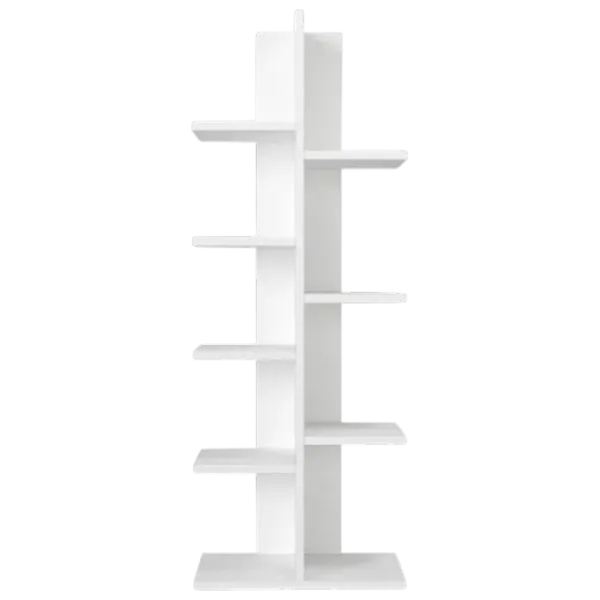 Etajeră Trendy Tree 122 x 45 x 22 cm / PAL / White photo 1
