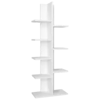 Etajeră Trendy Tree 122 x 45 x 22 cm / PAL / White photo 2