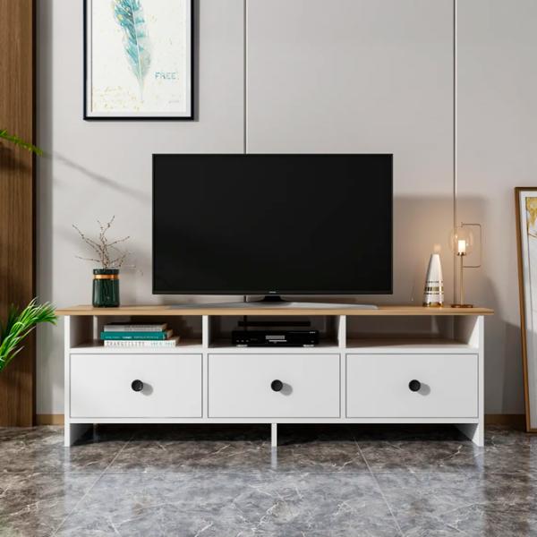 Комплекты ТВ-зона Trendy Oslo 47 см x 36 см x 150 см / Белый photo 7