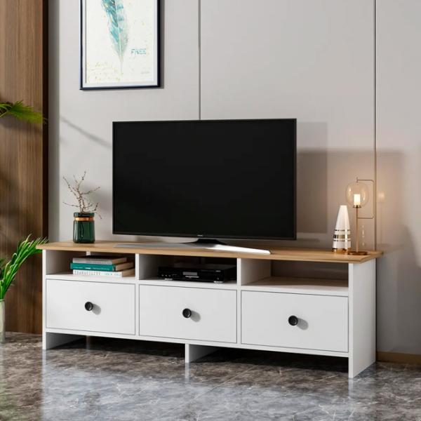 Комплекты ТВ-зона Trendy Oslo 47 см x 36 см x 150 см / Белый photo 8