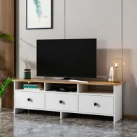 Комплекты ТВ-зона Trendy Oslo 47 см x 36 см x 150 см / Белый photo 8