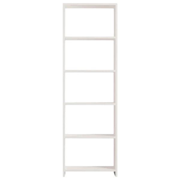Etajeră Trendy New 160 x 50 x 20 cm / PAL / White photo 1