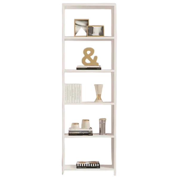 Etajeră Trendy New 160 x 50 x 20 cm / PAL / White photo 3
