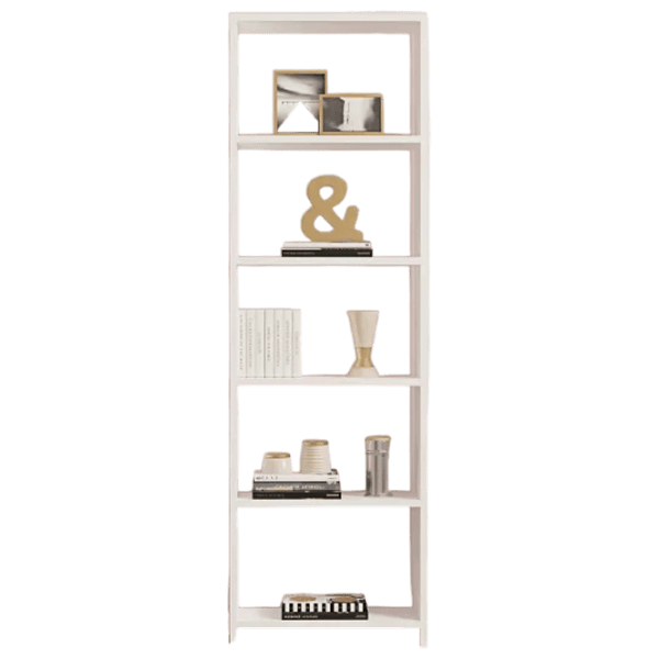 Etajeră Trendy New 160 x 50 x 20 cm / PAL / White photo 3