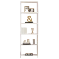 Стеллаж Trendy New 160 x 50 x 20см cm / ЛДСП / White photo 3