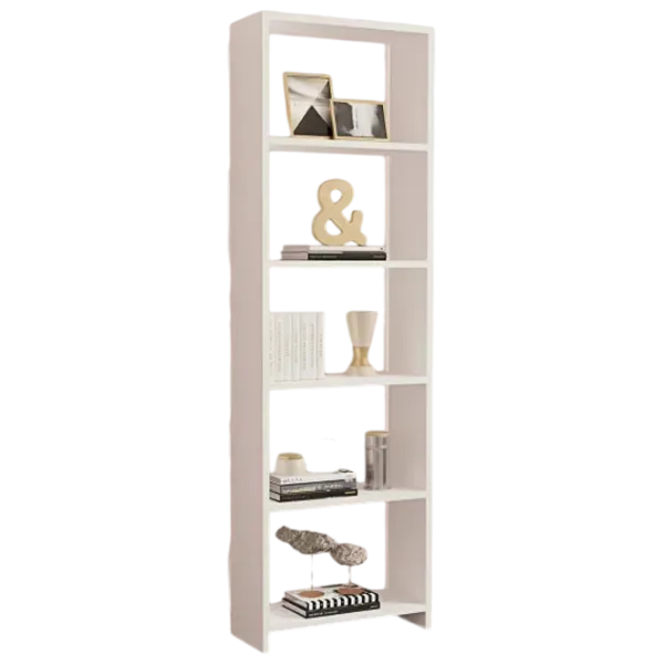 Etajeră Trendy New 160 x 50 x 20 cm / PAL / White photo 4