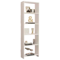 Стеллаж Trendy New 160 x 50 x 20см cm / ЛДСП / White photo 4