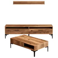 Комплекты ТВ-зона Trendy Istanbul 47 см x 35 см x 180 см / Коричневый