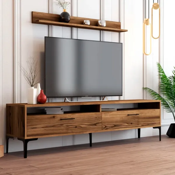 Комплекты ТВ-зона Trendy Istanbul 47 см x 35 см x 180 см / Коричневый photo 2