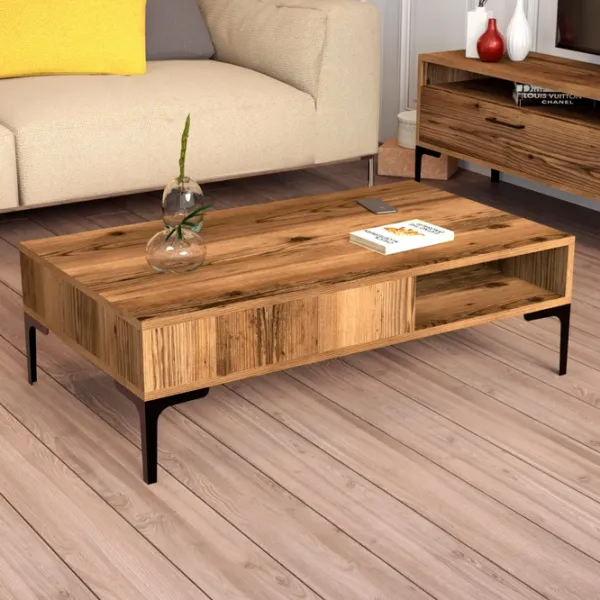 Комплекты ТВ-зона Trendy Istanbul 47 см x 35 см x 180 см / Коричневый photo 4