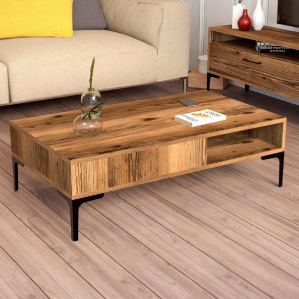 Комплекты ТВ-зона Trendy Istanbul 47 см x 35 см x 180 см / Коричневый photo 4