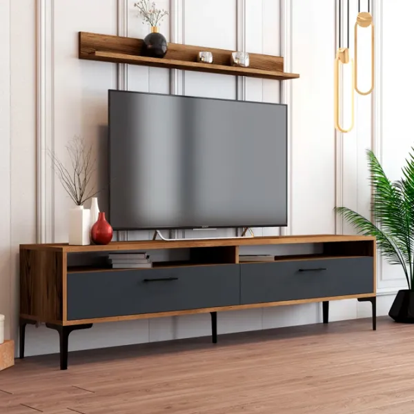 Комплекты ТВ-зона Trendy Istanbul 47 см x 35 см x 180 см / Коричневый photo 3