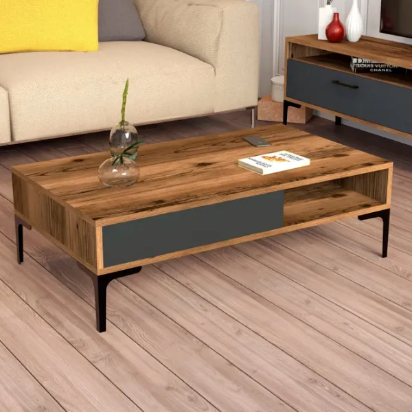 Комплекты ТВ-зона Trendy Istanbul 47 см x 35 см x 180 см / Коричневый photo 5