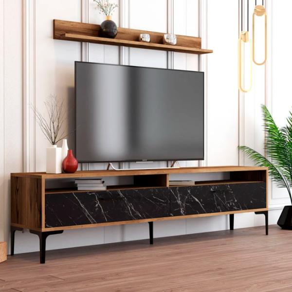 Комплекты ТВ-зона Trendy Istanbul 47 см x 35 см x 180 см / Коричневый photo 3