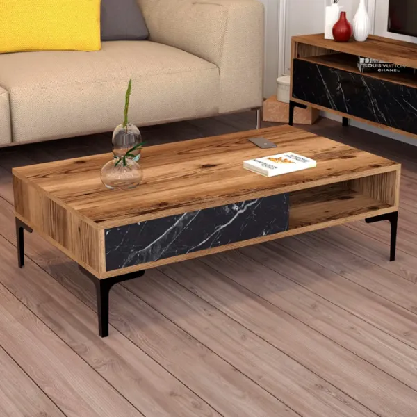 Комплекты ТВ-зона Trendy Istanbul 47 см x 35 см x 180 см / Коричневый photo 5
