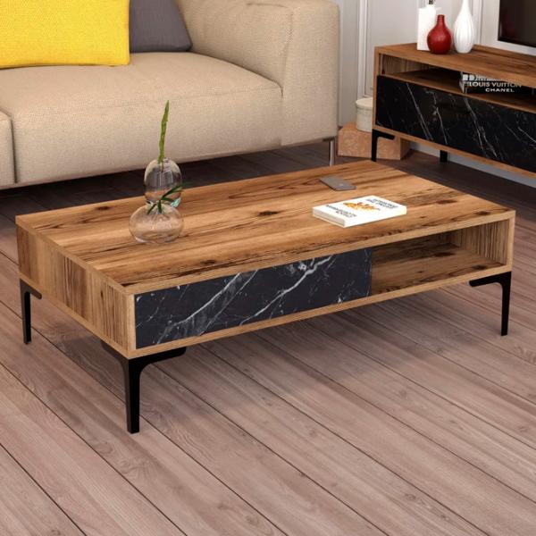 Комплекты ТВ-зона Trendy Istanbul 47 см x 35 см x 180 см / Коричневый photo 5