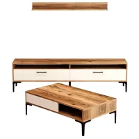 Комплекты ТВ-зона Trendy Istanbul 47 см x 35 см x 180 см / Коричневый