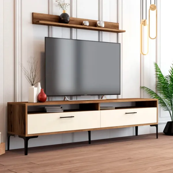 Комплекты ТВ-зона Trendy Istanbul 47 см x 35 см x 180 см / Коричневый photo 3