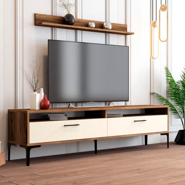 Комплекты ТВ-зона Trendy Istanbul 47 см x 35 см x 180 см / Коричневый photo 3