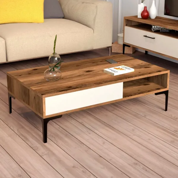 Комплекты ТВ-зона Trendy Istanbul 47 см x 35 см x 180 см / Коричневый photo 5