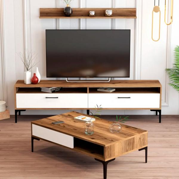 Комплекты ТВ-зона Trendy Istanbul 47 см x 35 см x 180 см / Коричневый photo 3