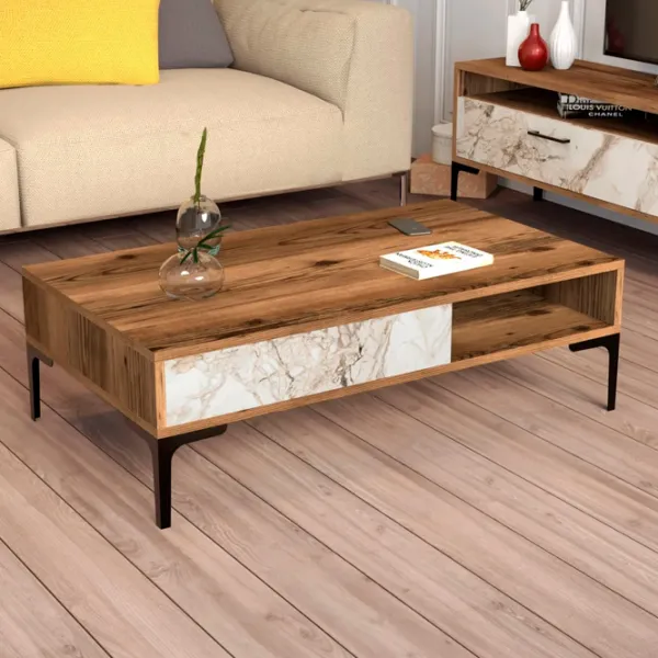 Комплекты ТВ-зона Trendy Istanbul 47 см x 35 см x 180 см / Коричневый photo 5