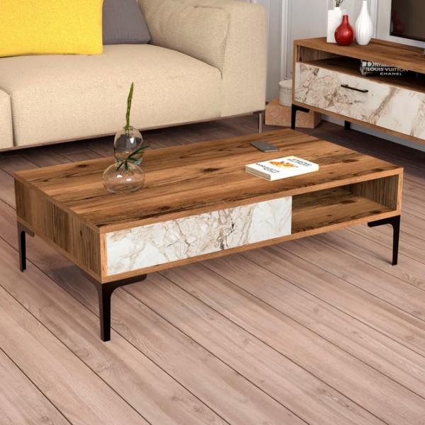 Комплекты ТВ-зона Trendy Istanbul 47 см x 35 см x 180 см / Коричневый photo 5
