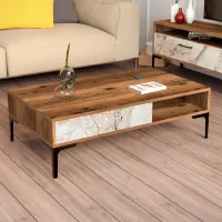 Комплекты ТВ-зона Trendy Istanbul 47 см x 35 см x 180 см / Коричневый photo 5