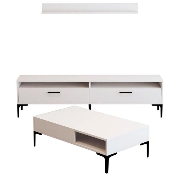 Комплекты ТВ-зона Trendy Istanbul 47 см x 35 см x 180 см / Белый photo 1
