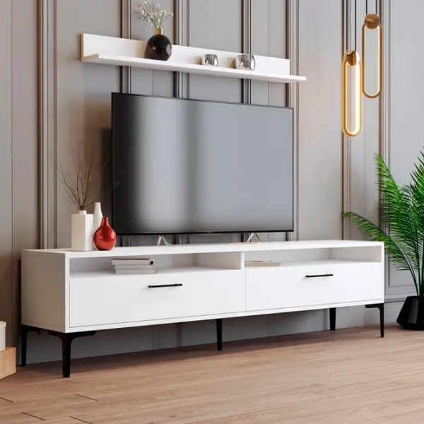 Комплекты ТВ-зона Trendy Istanbul 47 см x 35 см x 180 см / Белый photo 3