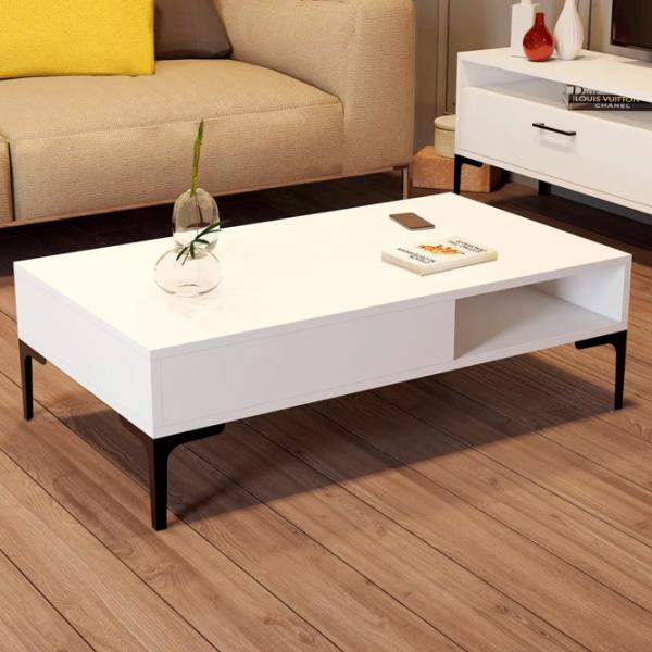 Комплекты ТВ-зона Trendy Istanbul 47 см x 35 см x 180 см / Белый photo 5