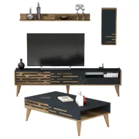 Комплекты ТВ-зона Trendy Valensiya 35 см x 45 см x 180 см / Antracit
