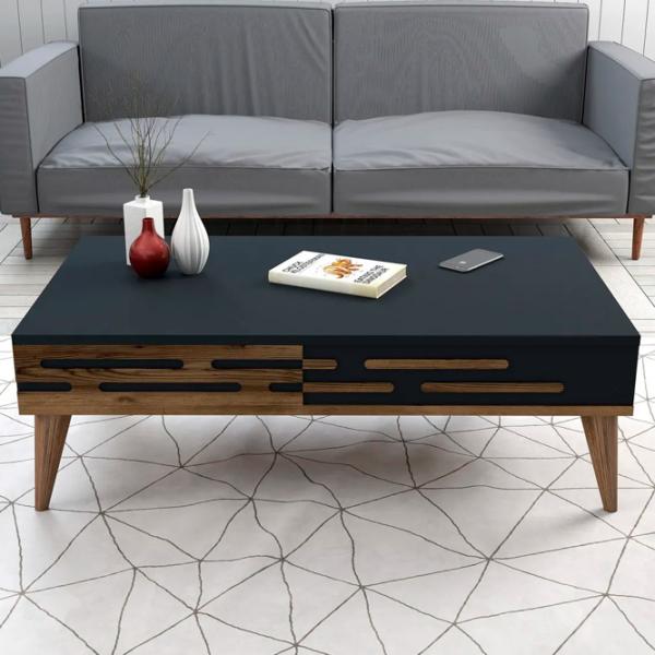Комплекты ТВ-зона Trendy Valensiya 35 см x 45 см x 180 см / Antracit photo 4