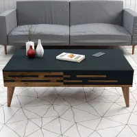 Комплекты ТВ-зона Trendy Valensiya 35 см x 45 см x 180 см / Antracit photo 4