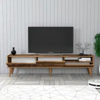 Комплекты ТВ-зона Trendy Valensiya 35 см x 45 см x 180 см / Коричневый photo 4