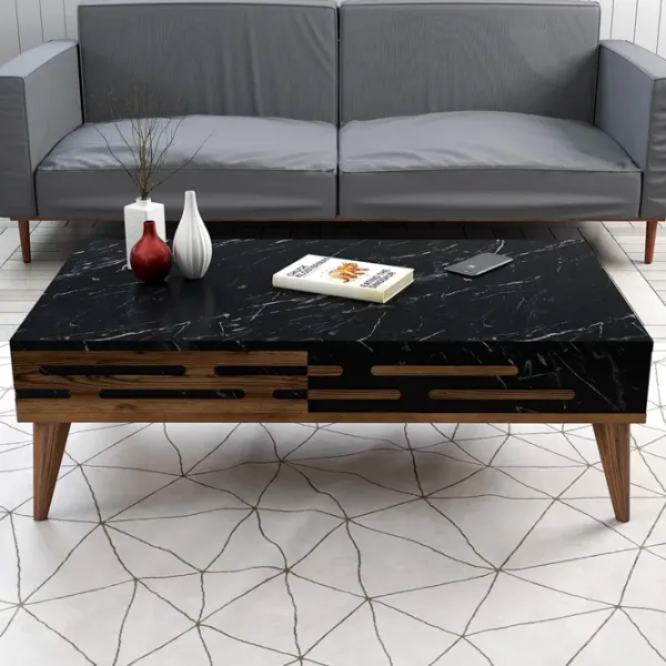 Комплекты ТВ-зона Trendy Valensiya 35 см x 45 см x 180 см / Коричневый photo 4