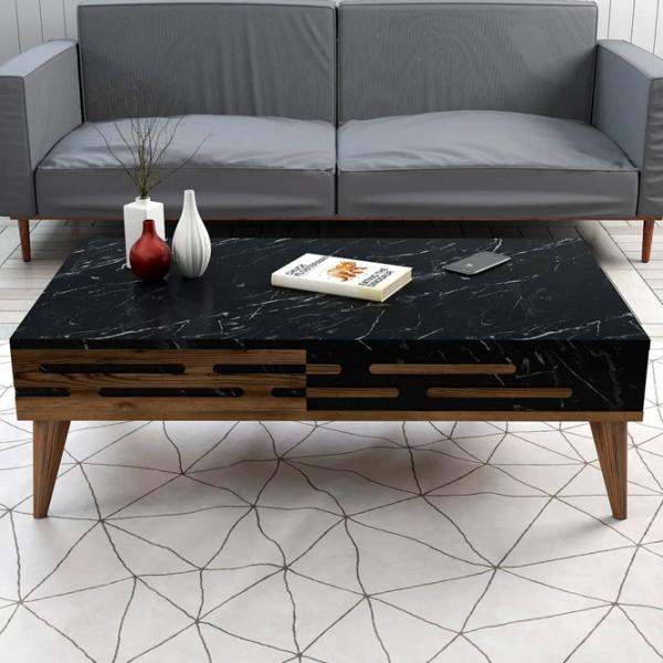 Комплекты ТВ-зона Trendy Valensiya 35 см x 45 см x 180 см / Коричневый photo 4