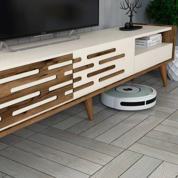 Комплекты ТВ-зона Trendy Valensiya 35 см x 45 см x 180 см / Кремовый photo 3