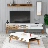Комплекты ТВ-зона Trendy Valensiya 35 см x 45 см x 180 см / Белый