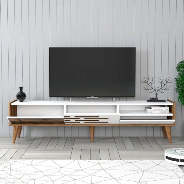 Комплекты ТВ-зона Trendy Valensiya 35 см x 45 см x 180 см / Белый photo 2