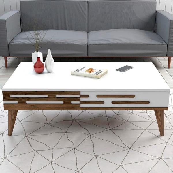 Комплекты ТВ-зона Trendy Valensiya 35 см x 45 см x 180 см / Белый photo 3