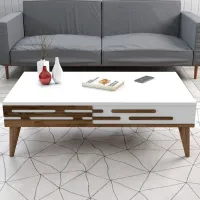 Комплекты ТВ-зона Trendy Valensiya 35 см x 45 см x 180 см / Белый photo 3