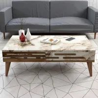 Комплекты ТВ-зона Trendy Valensiya 35 см x 45 см x 180 см / Marmura White photo 3