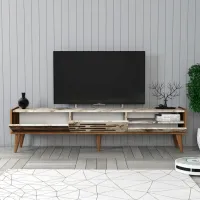 Комплекты ТВ-зона Trendy Valensiya 35 см x 45 см x 180 см / Marmura White photo 4