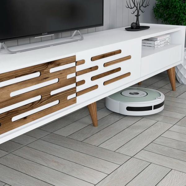 Комплекты ТВ-зона Trendy Valensiya 35 см x 45 см x 180 см / Белый photo 2