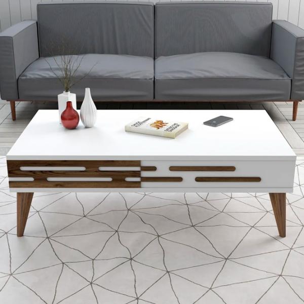 Комплекты ТВ-зона Trendy Valensiya 35 см x 45 см x 180 см / Белый photo 3