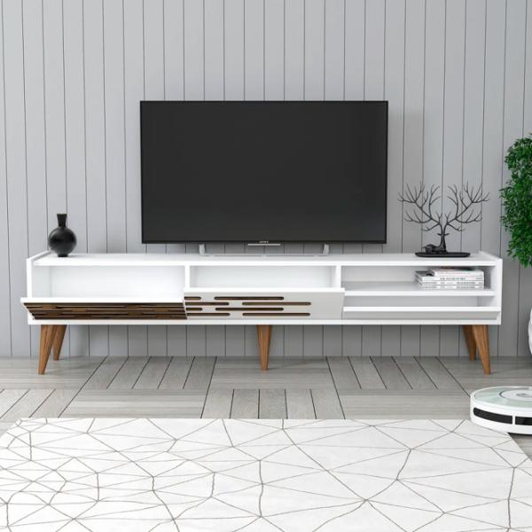 Комплекты ТВ-зона Trendy Valensiya 35 см x 45 см x 180 см / Белый photo 4